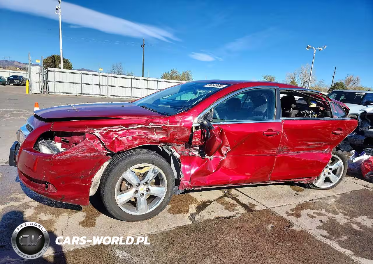 2011 Chevrolet Malibu 1Lt