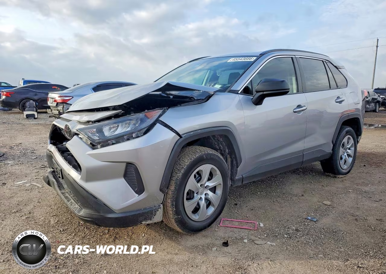 2020 Toyota Rav4 Le