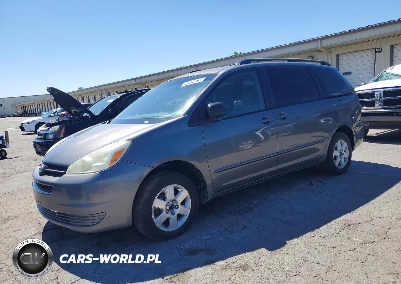 2004 Toyota Sienna Ce