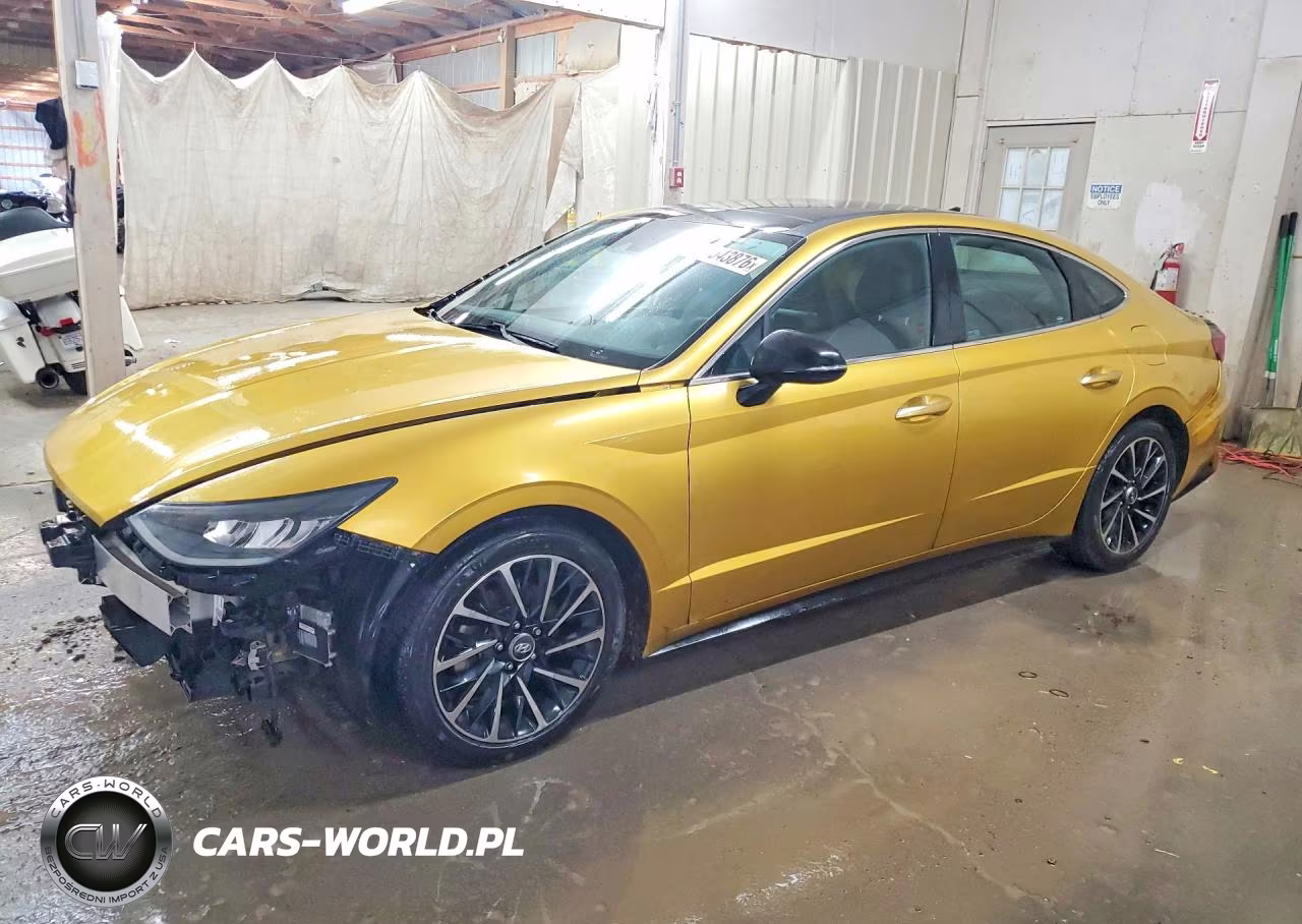 2020 Hyundai Sonata Sel Plus