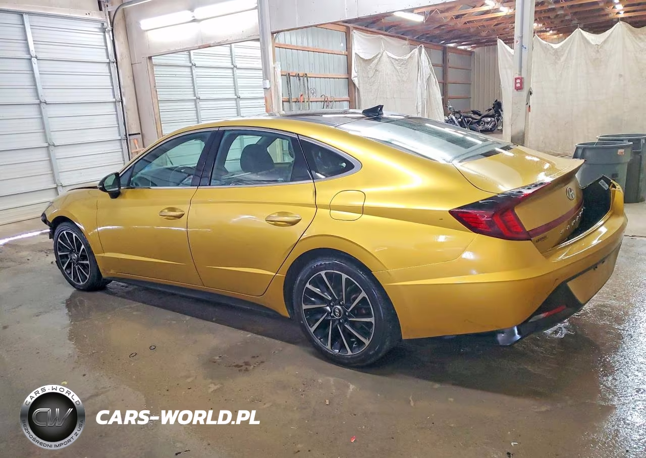 2020 Hyundai Sonata Sel Plus VIN:5NPEJ4J24LH033732 - 2
