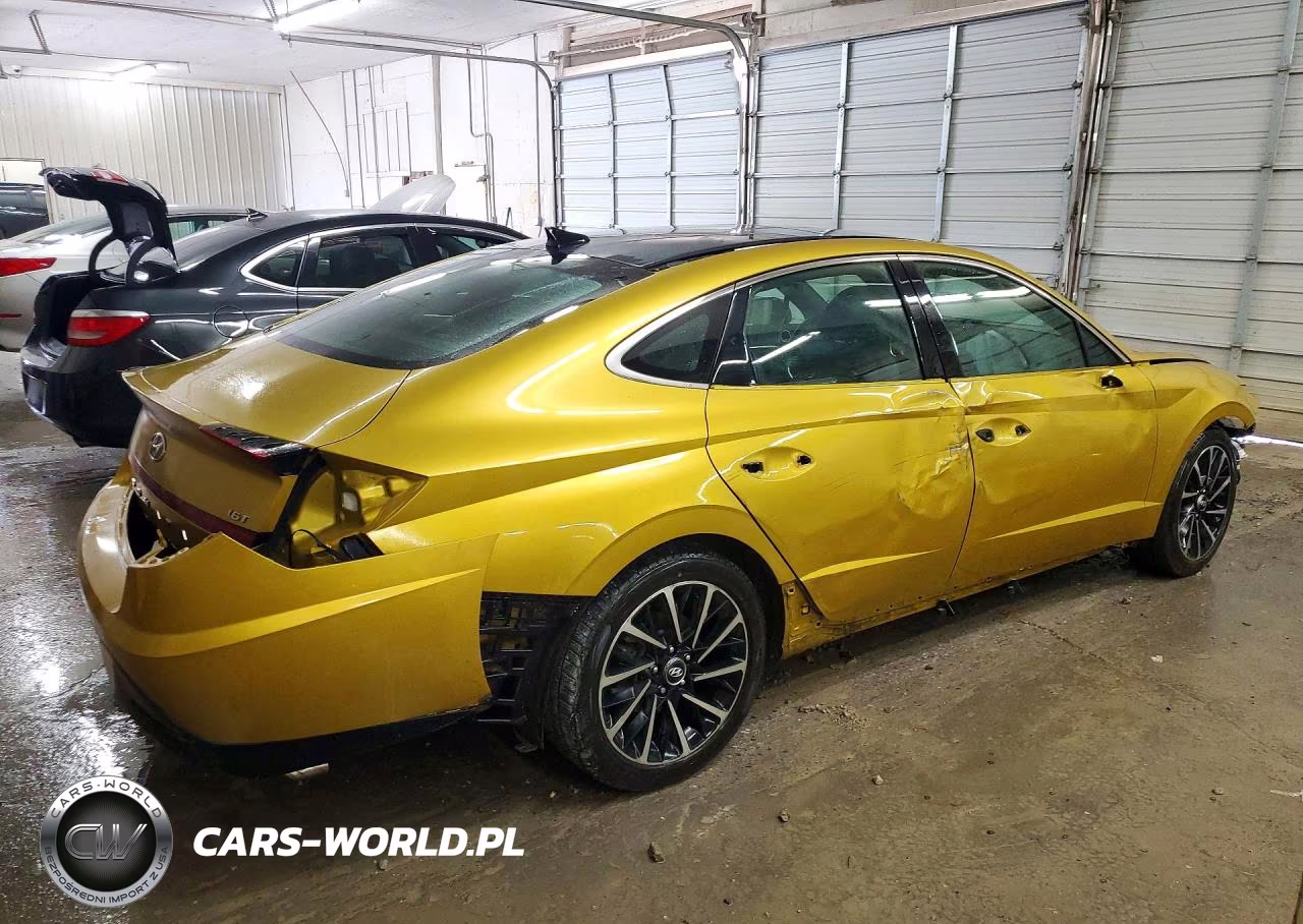 2020 Hyundai Sonata Sel Plus VIN:5NPEJ4J24LH033732 - 3