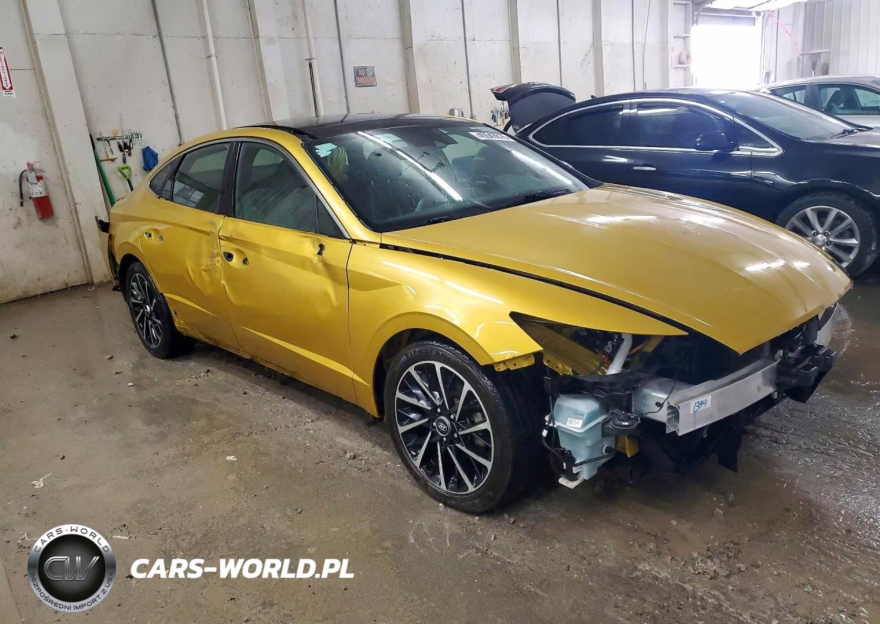 2020 Hyundai Sonata Sel Plus VIN:5NPEJ4J24LH033732 - 4