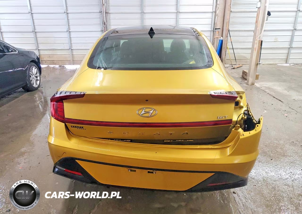 2020 Hyundai Sonata Sel Plus VIN:5NPEJ4J24LH033732 - 6