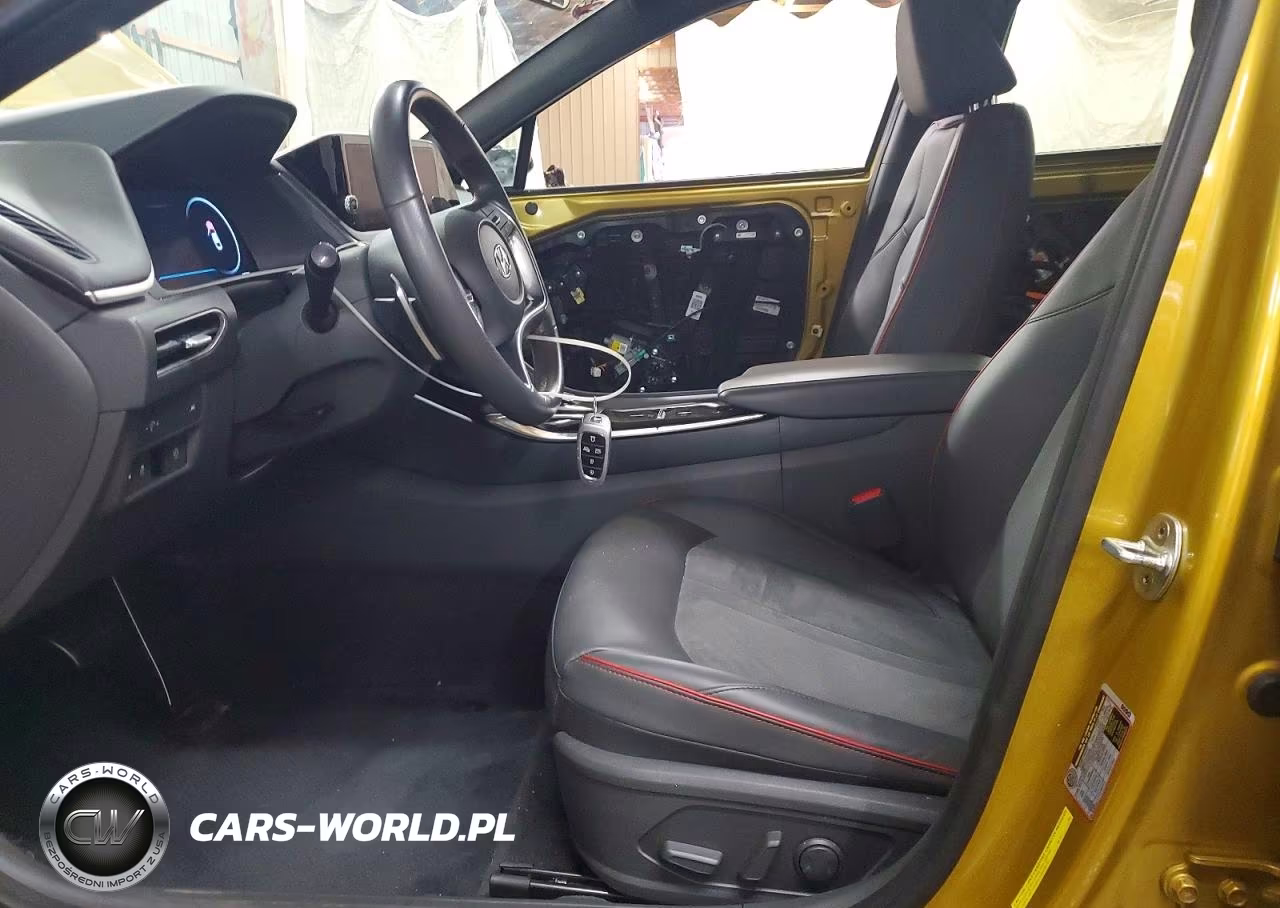 2020 Hyundai Sonata Sel Plus VIN:5NPEJ4J24LH033732 - 7