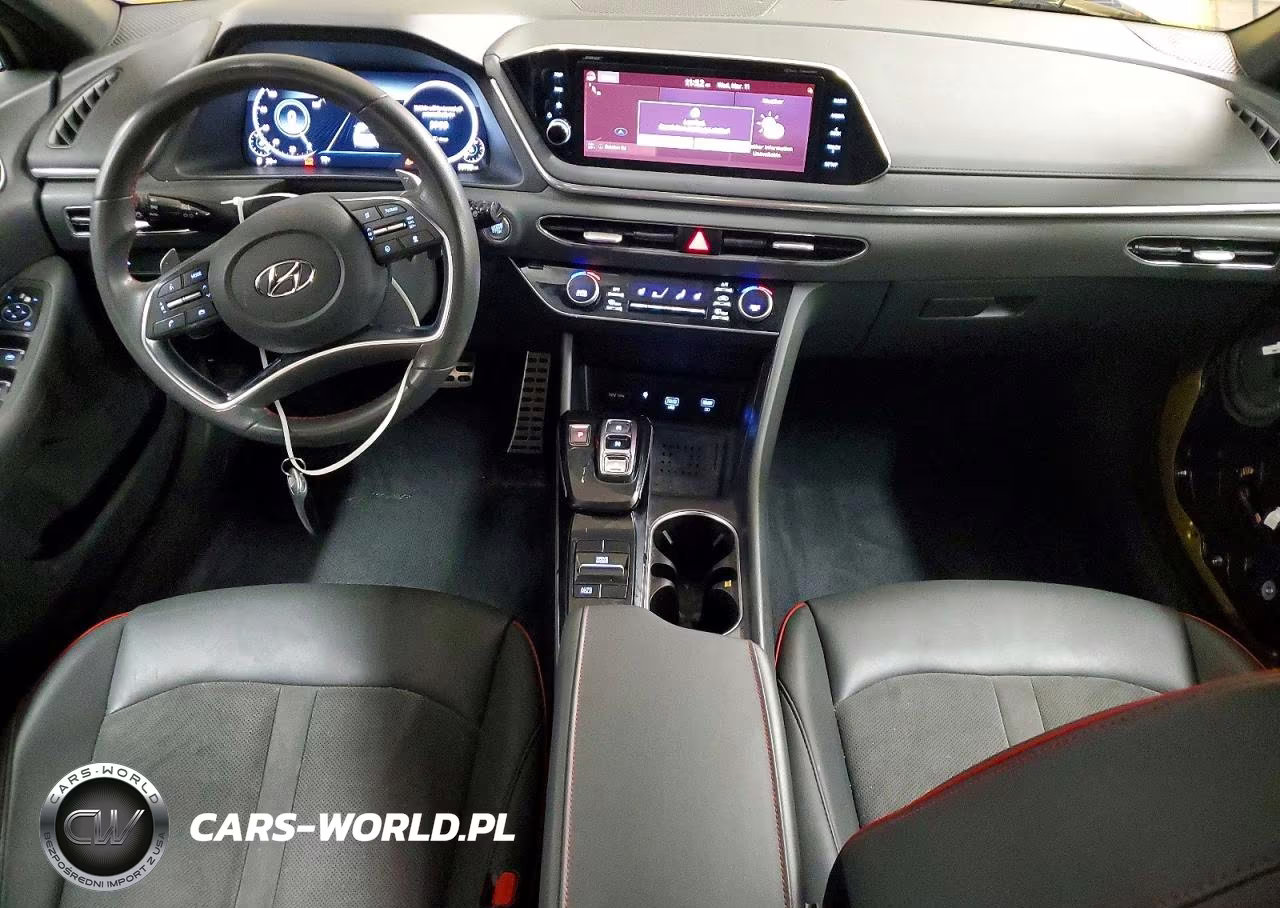 2020 Hyundai Sonata Sel Plus VIN:5NPEJ4J24LH033732 - 8
