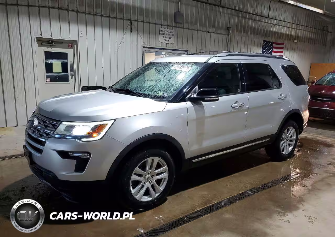 2018 Ford Explorer Xlt