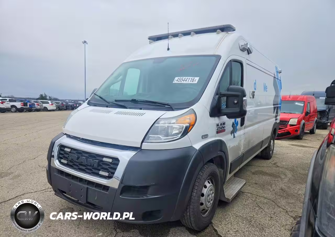 2021 Ram Promaster 2500 2500 High