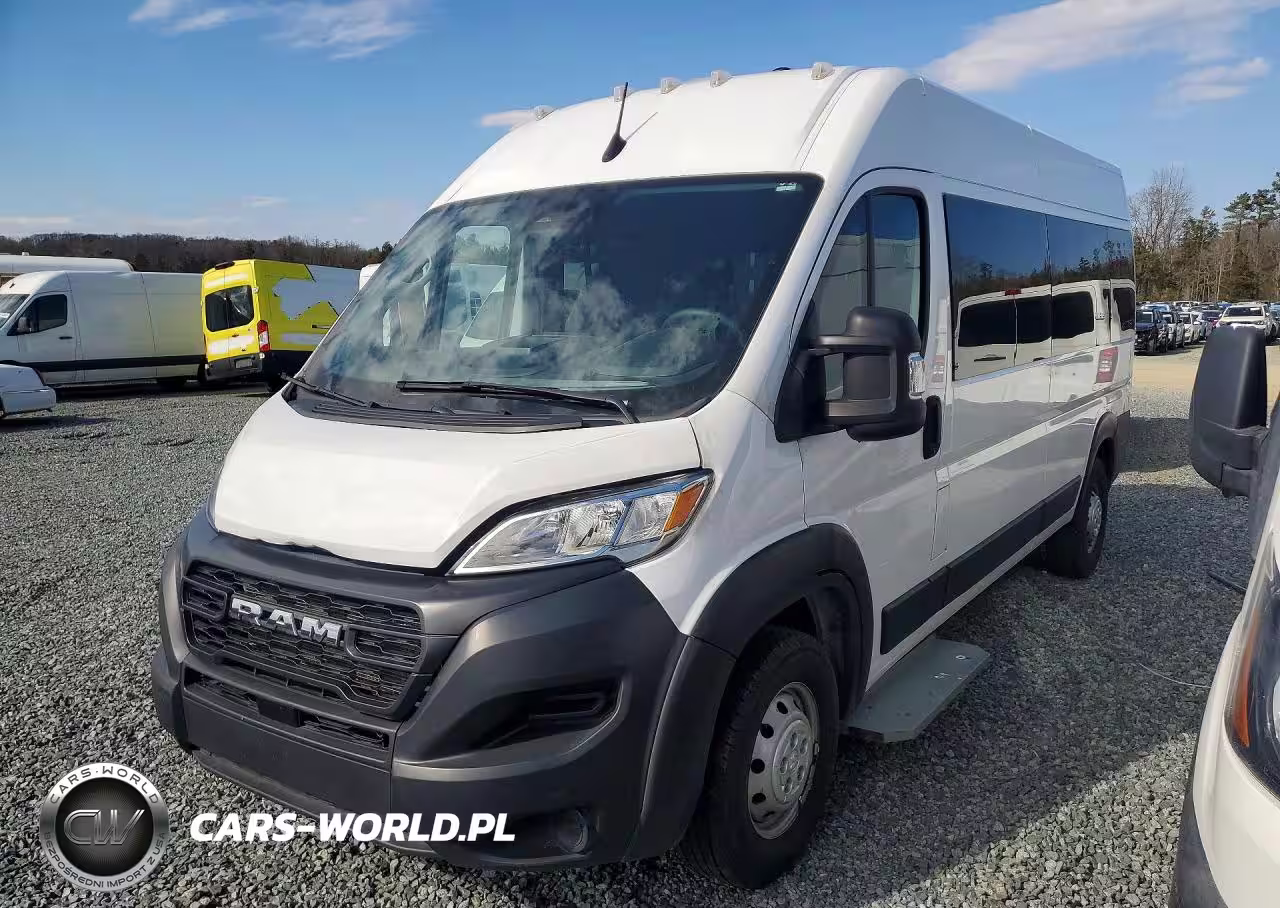 2023 Ram Promaster 2500 High Roof Handicap Passeng