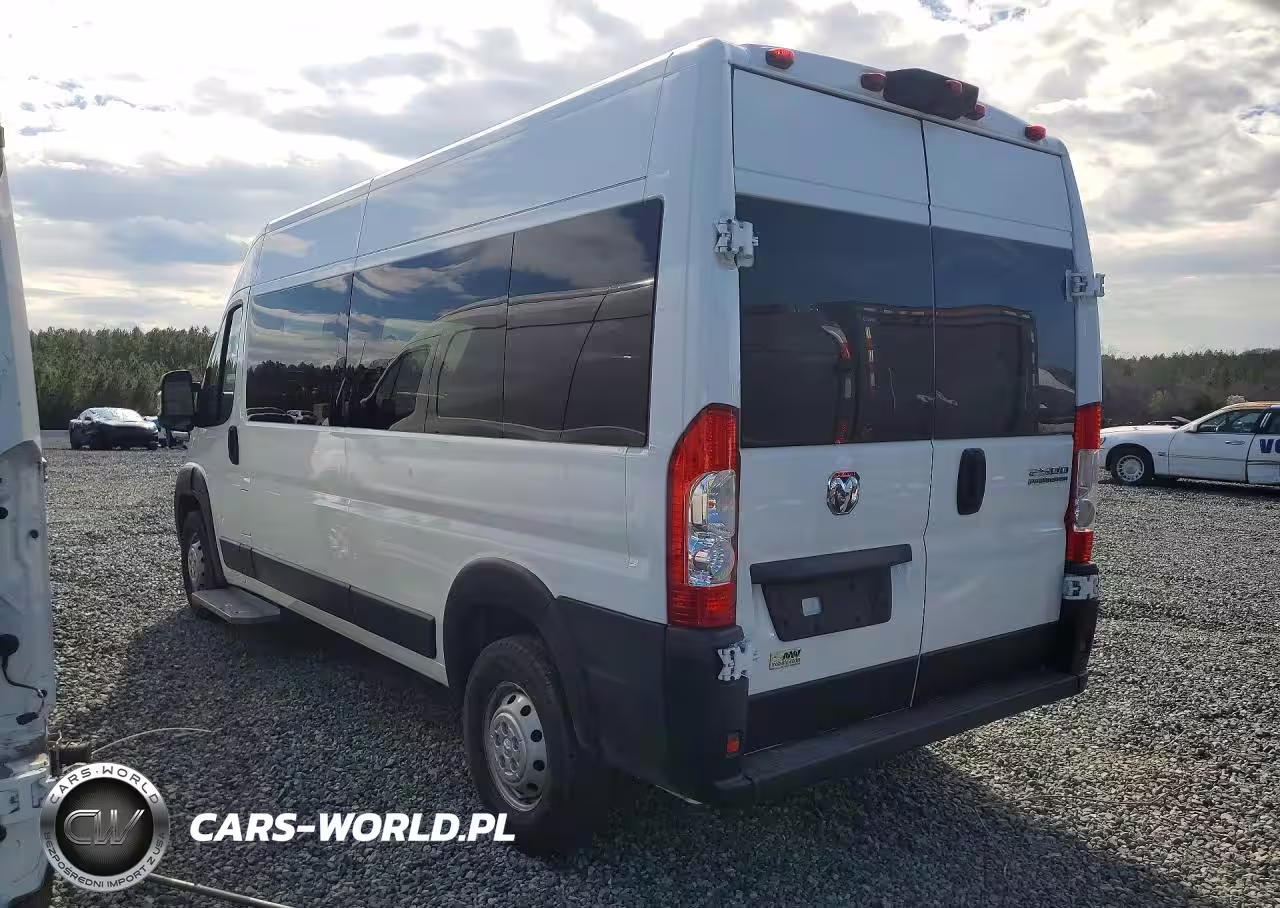 2023 Ram Promaster 2500 High Roof Handicap Passeng VIN:3C6LRVPG7PE564823 - 2