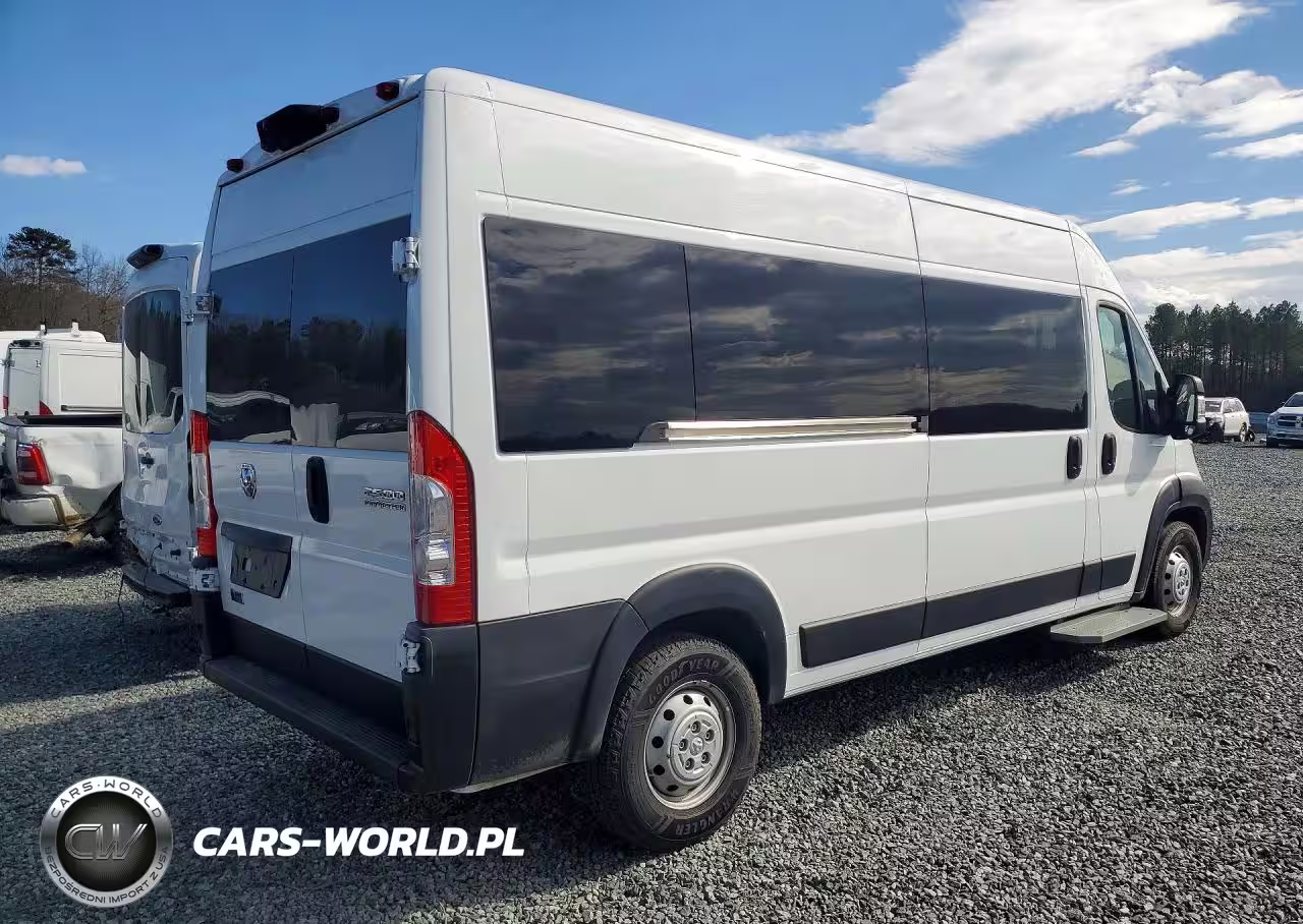 2023 Ram Promaster 2500 High Roof Handicap Passeng VIN:3C6LRVPG7PE564823 - 3