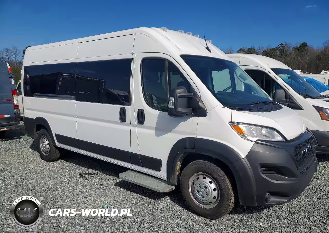 2023 Ram Promaster 2500 High Roof Handicap Passeng VIN:3C6LRVPG7PE564823 - 4