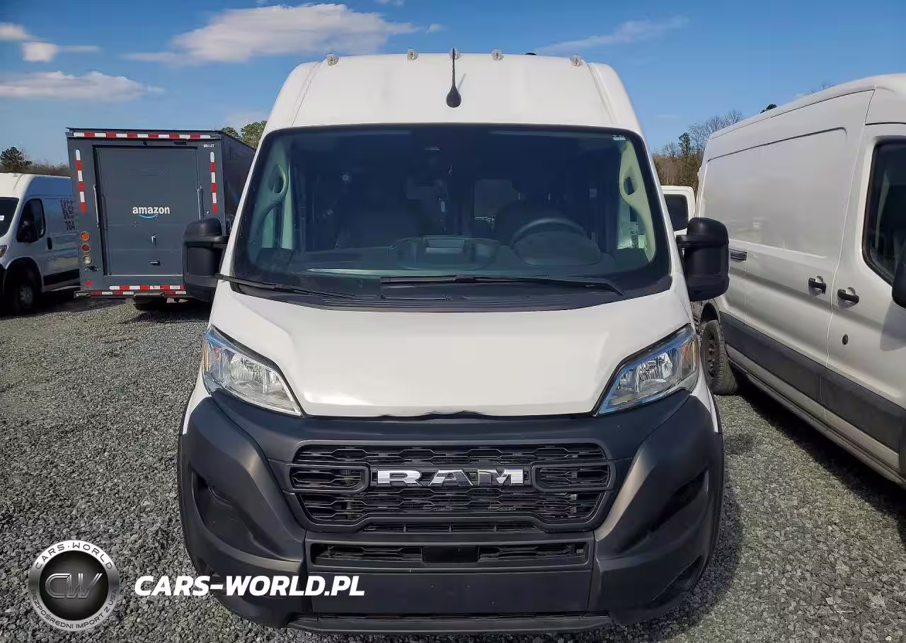 2023 Ram Promaster 2500 High Roof Handicap Passeng VIN:3C6LRVPG7PE564823 - 5
