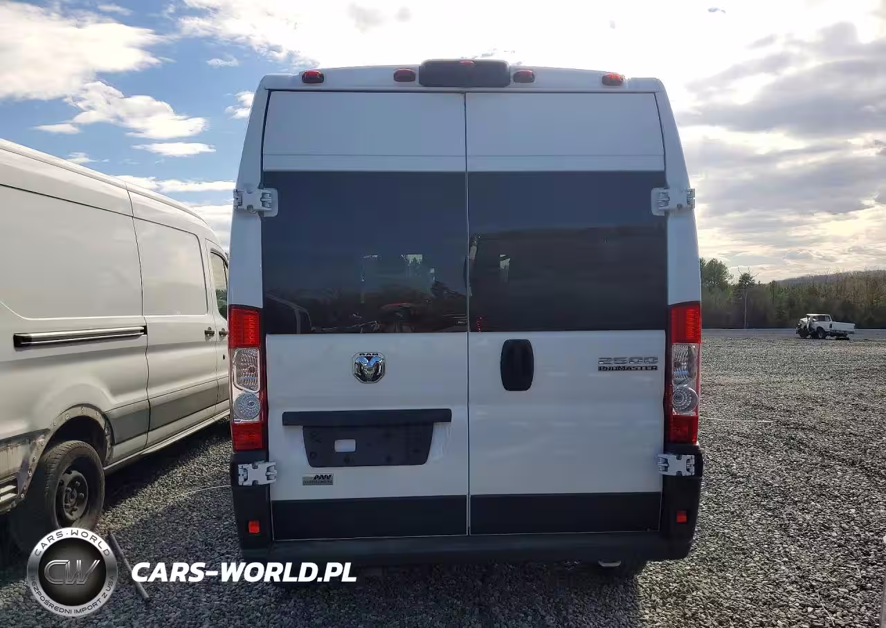 2023 Ram Promaster 2500 High Roof Handicap Passeng VIN:3C6LRVPG7PE564823 - 6