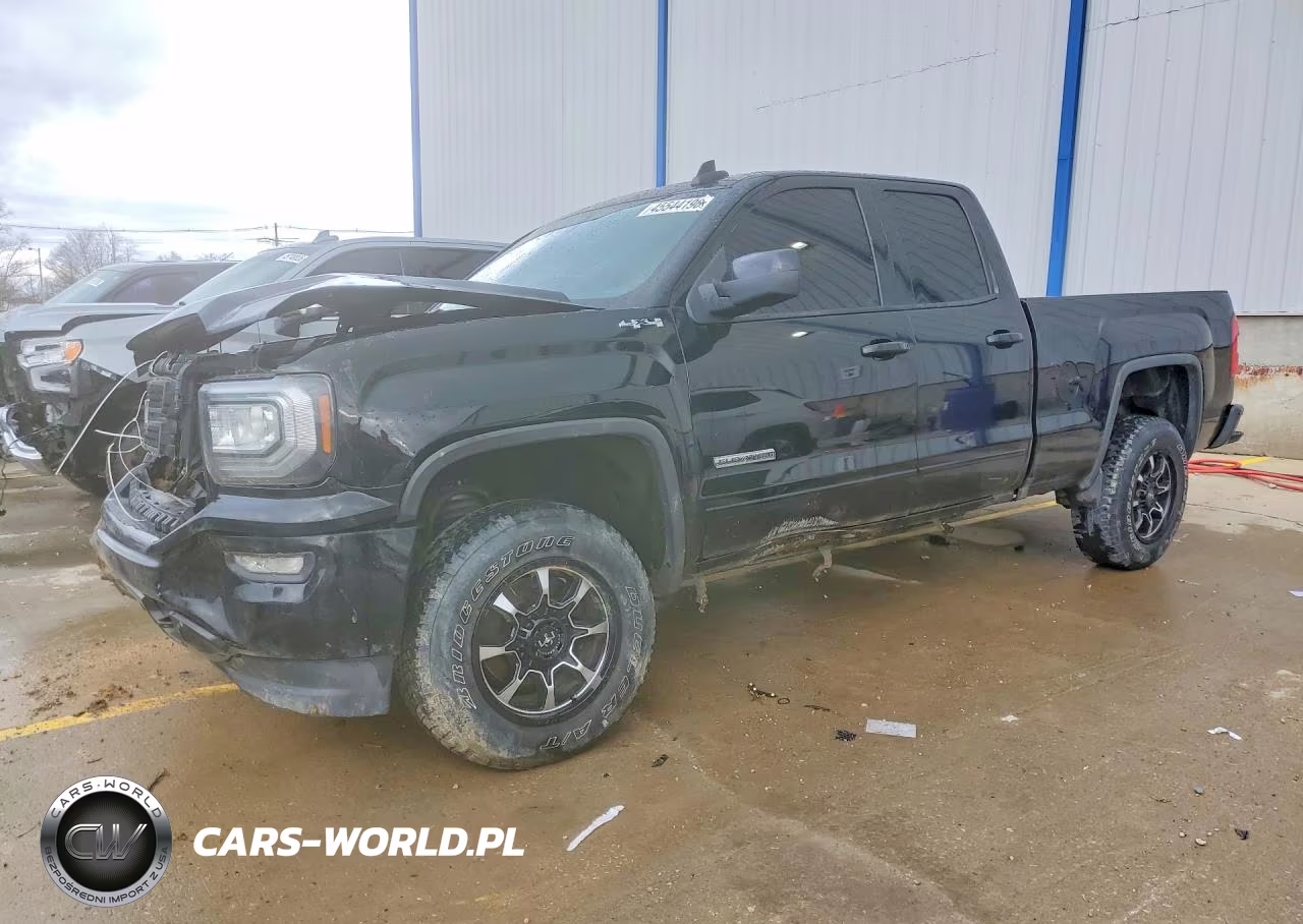 2016 GMC Sierra K1500