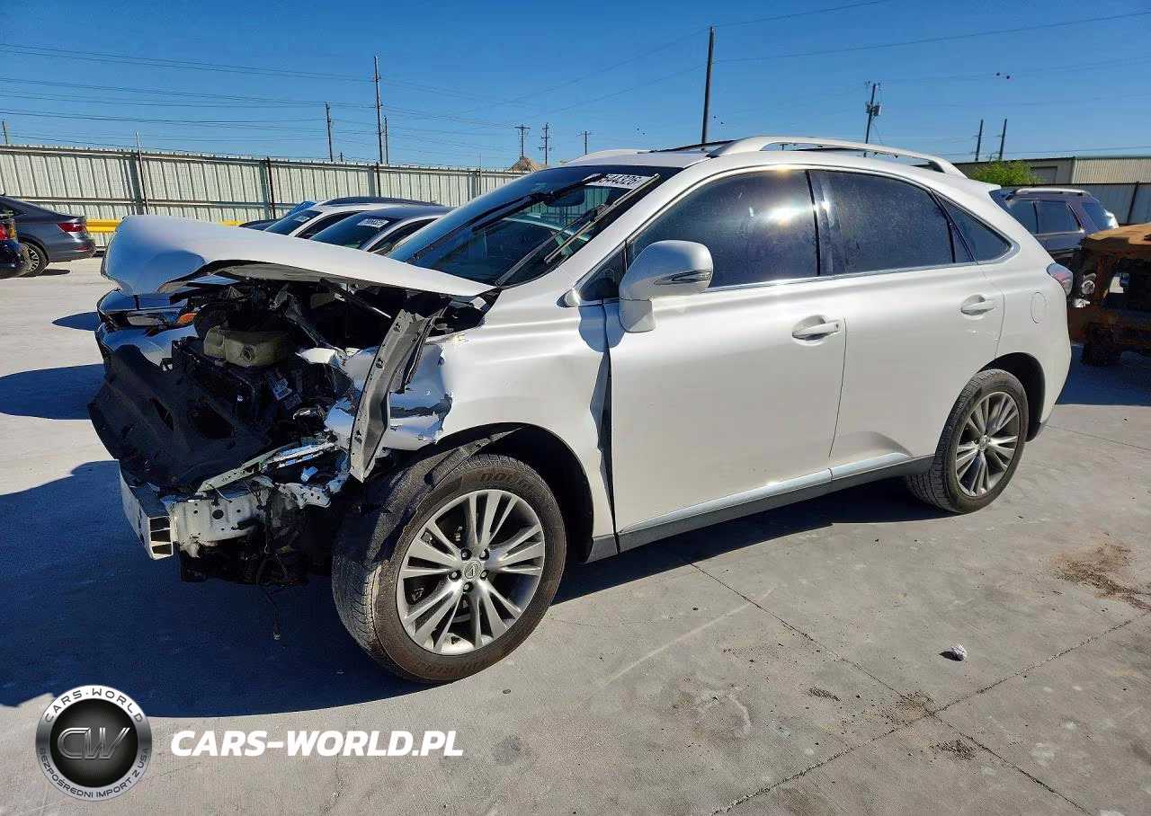 2013 Lexus Rx 350 Base