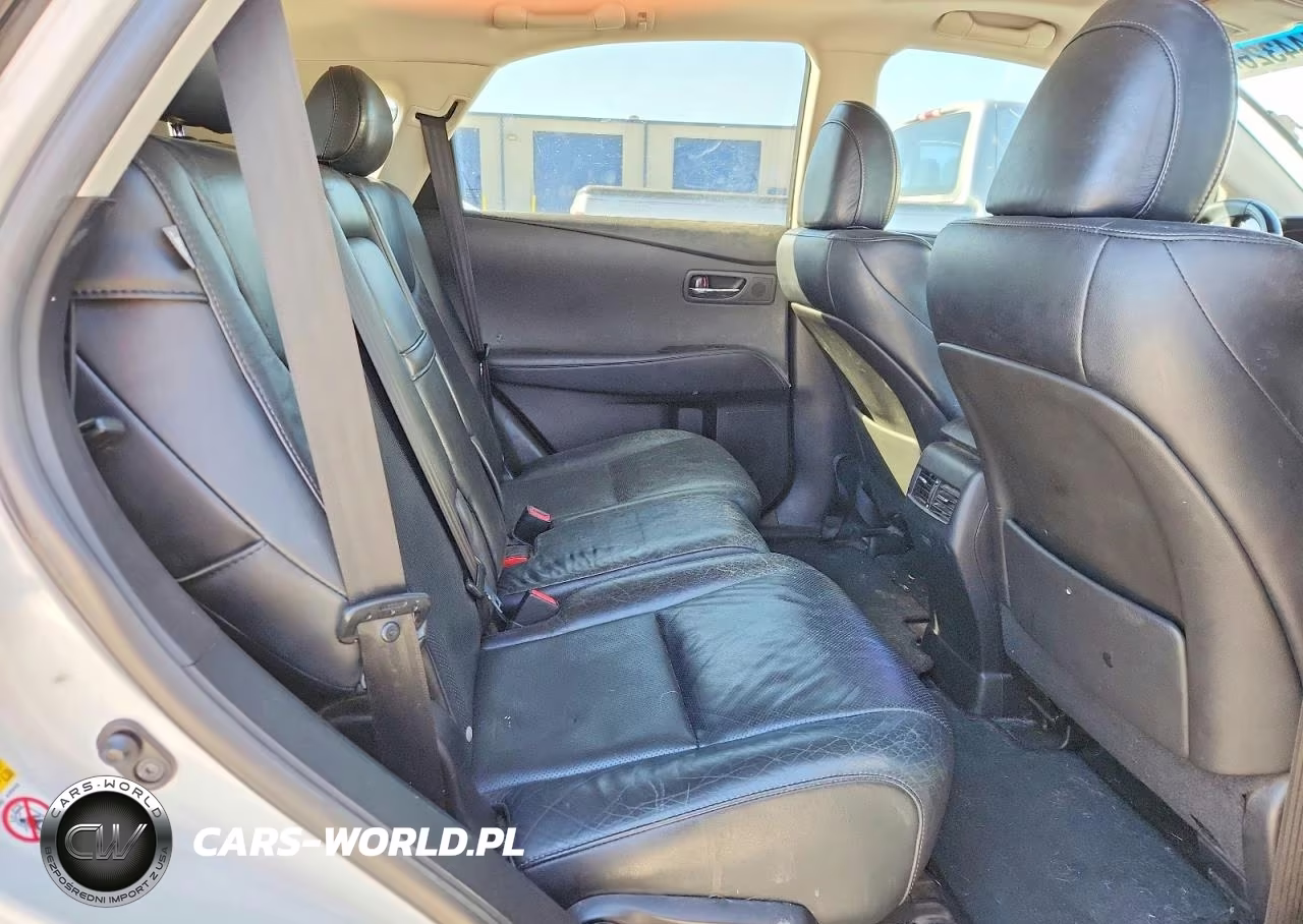 2013 Lexus Rx 350 Base VIN:2T2ZK1BA5DC111194 - 11