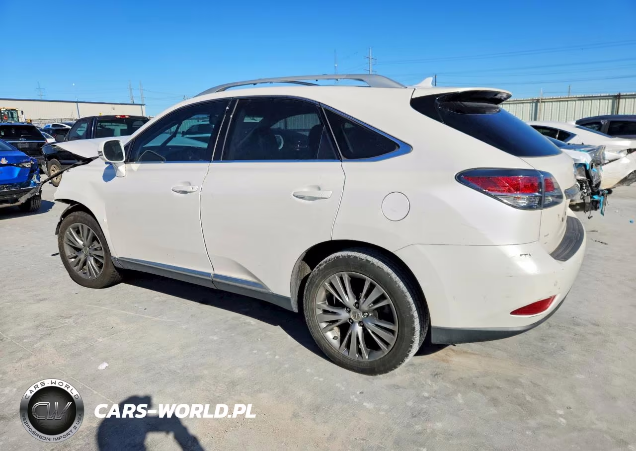 2013 Lexus Rx 350 Base VIN:2T2ZK1BA5DC111194 - 2