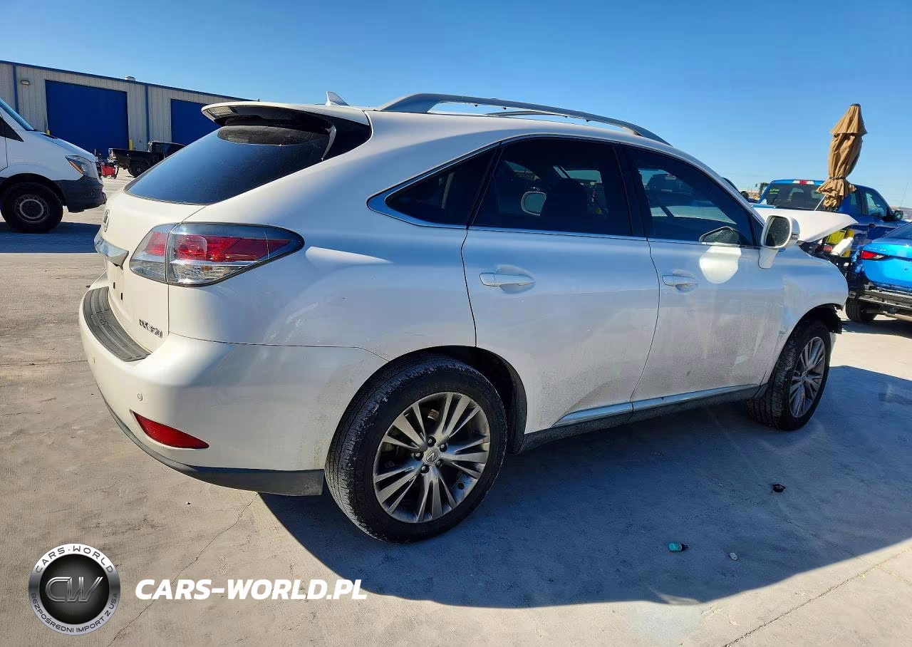 2013 Lexus Rx 350 Base VIN:2T2ZK1BA5DC111194 - 3