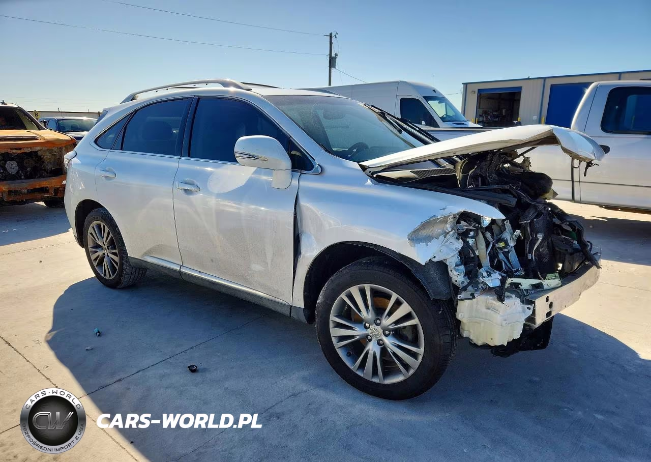2013 Lexus Rx 350 Base VIN:2T2ZK1BA5DC111194 - 4