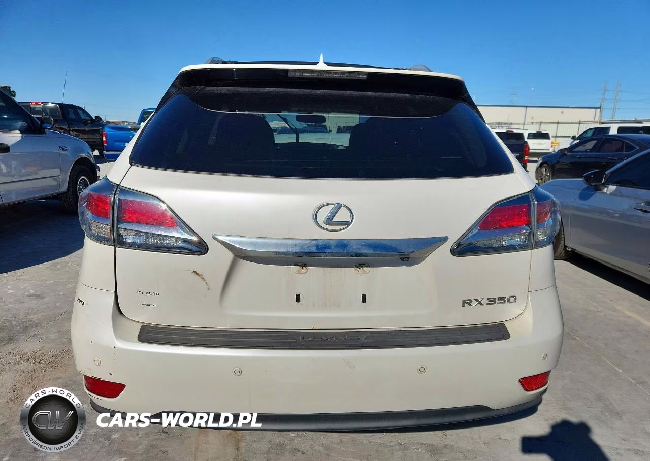 2013 Lexus Rx 350 Base VIN:2T2ZK1BA5DC111194 - 6