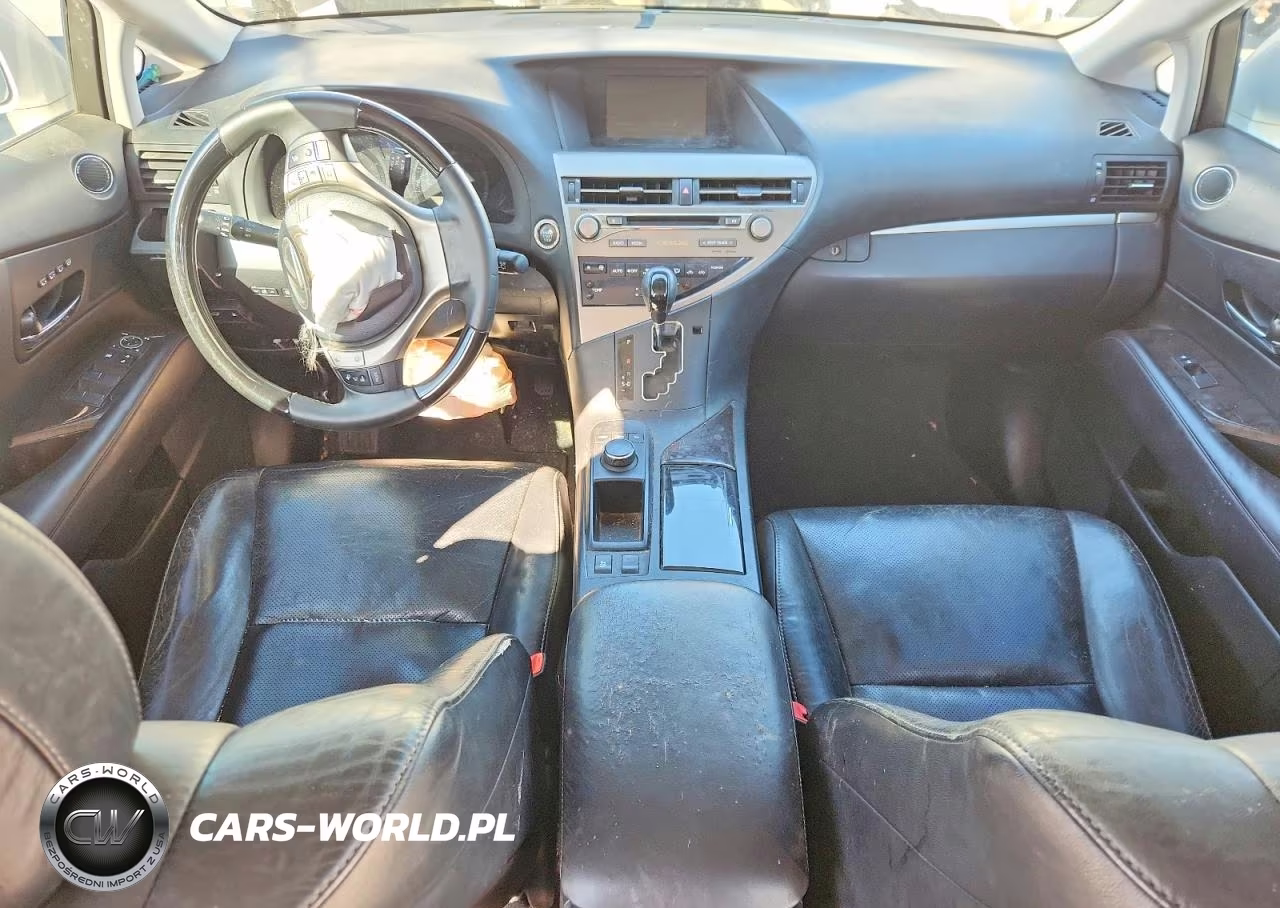 2013 Lexus Rx 350 Base VIN:2T2ZK1BA5DC111194 - 8