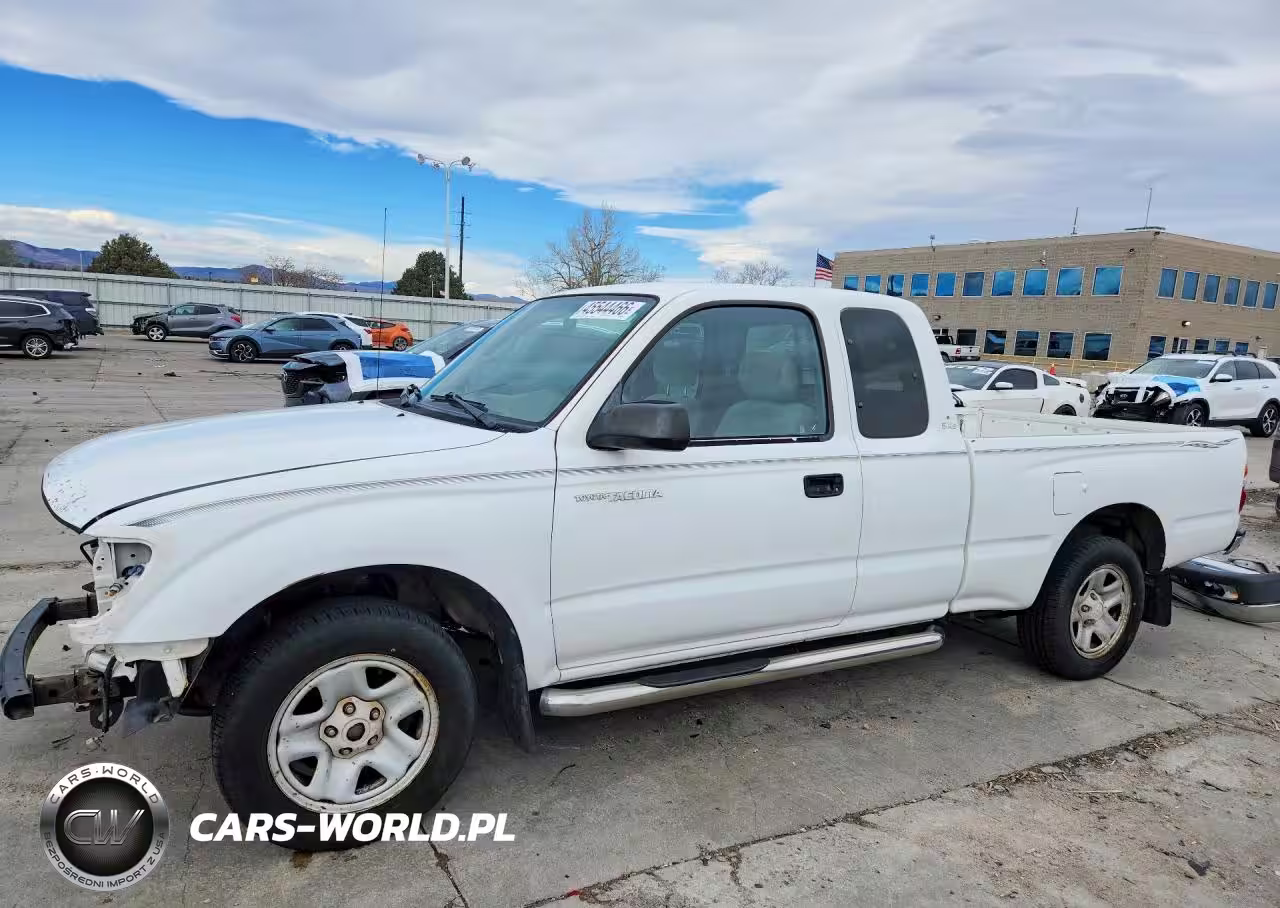 2002 Toyota Tacoma Base
