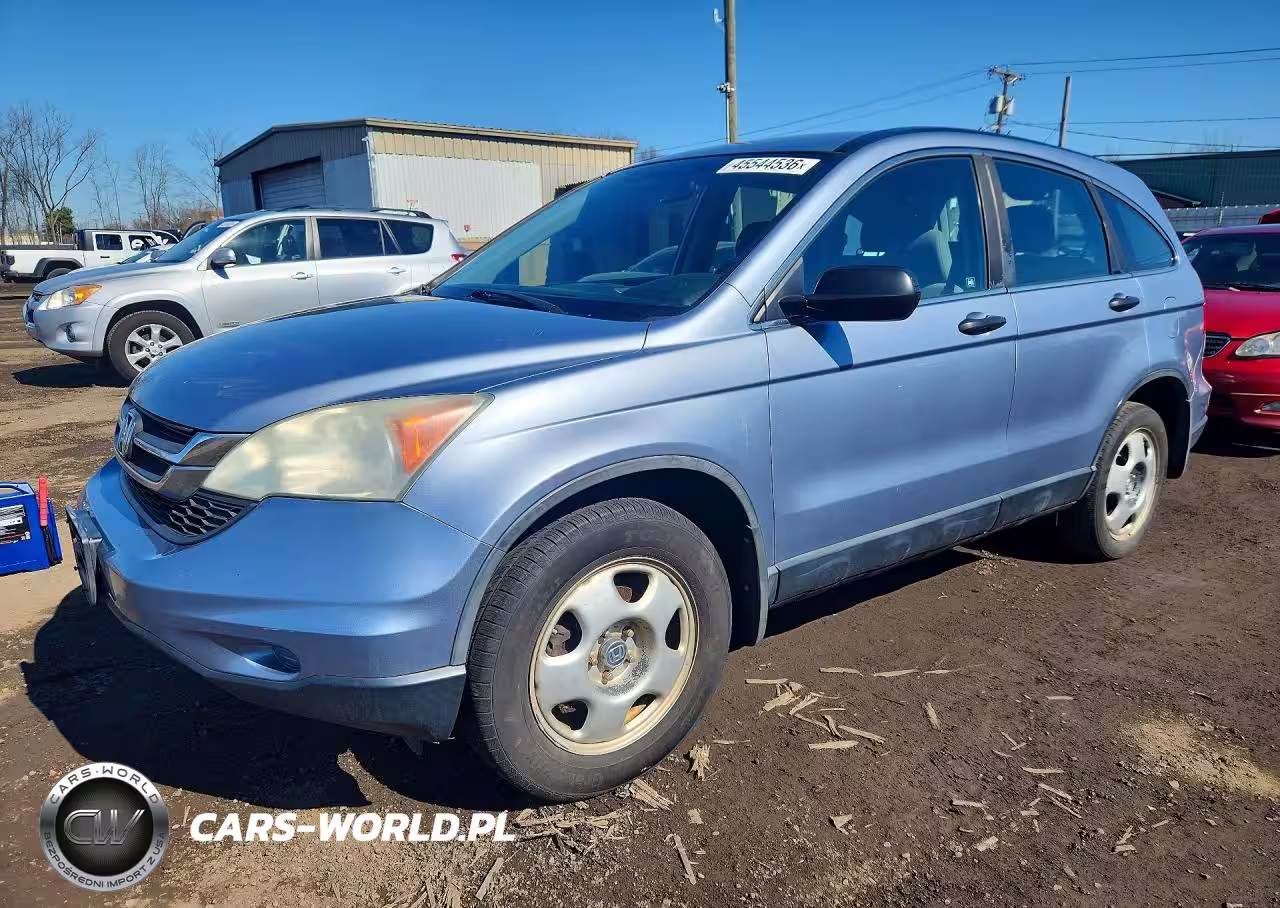 2010 Honda Cr-V Lx