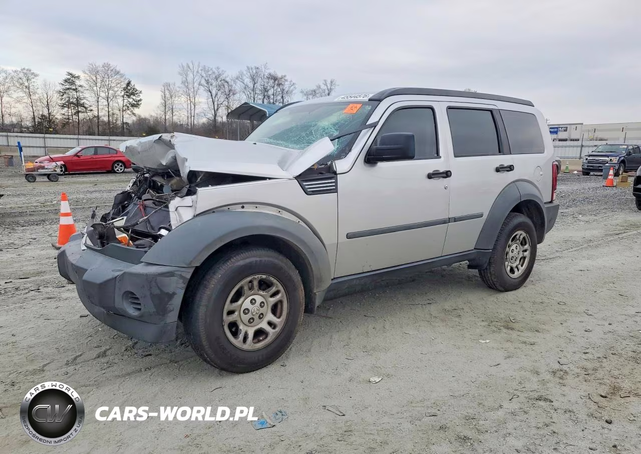 2007 Dodge Nitro Sxt