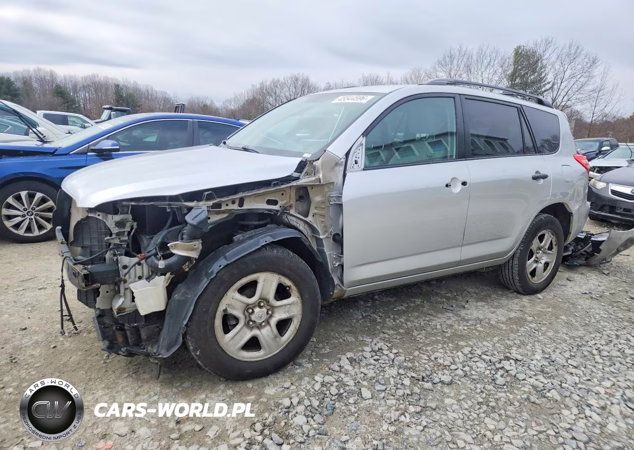2011 Toyota Rav4 Base – zdjęcie 1 z 14