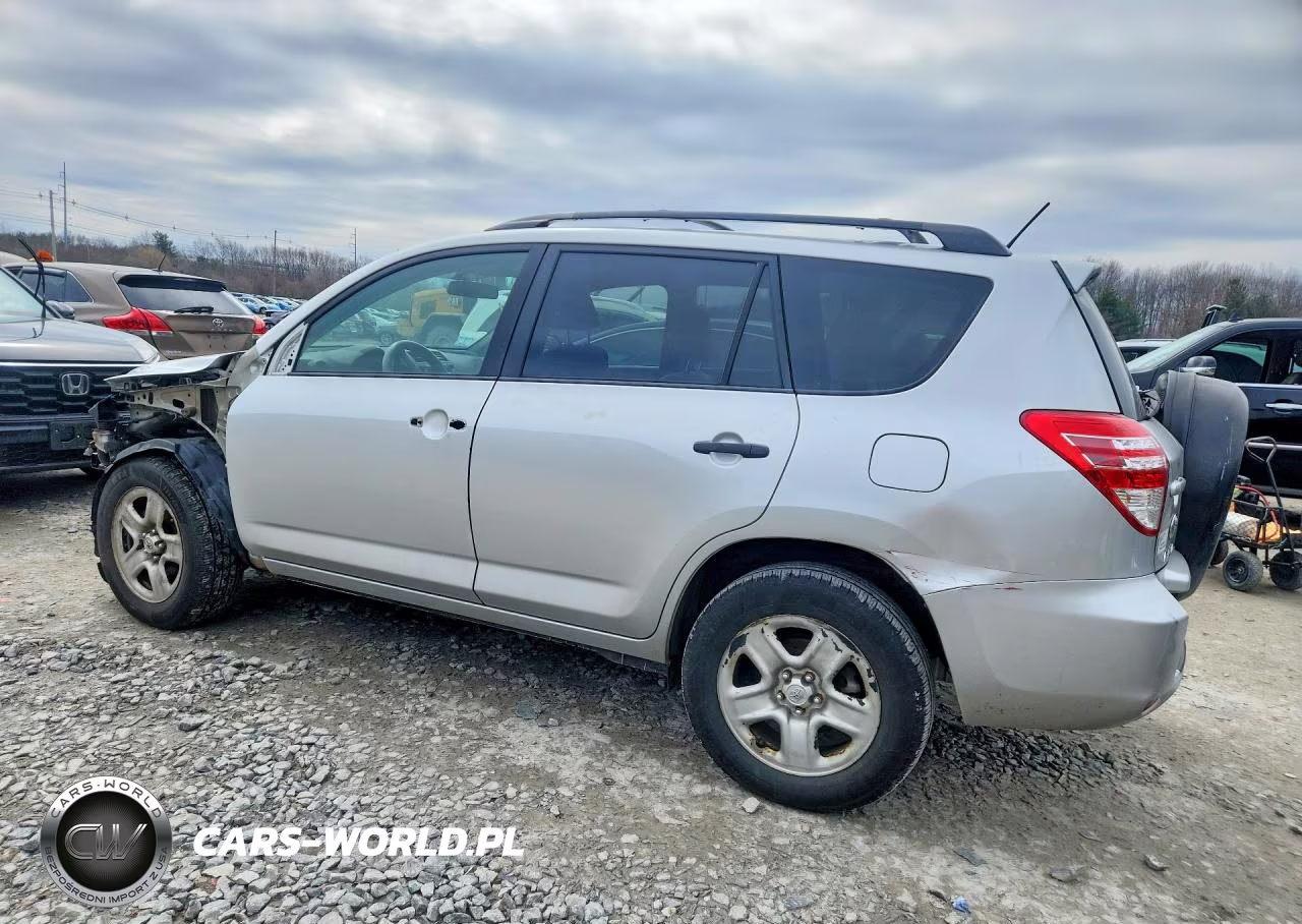 2011 Toyota Rav4 Base VIN:2T3BF4DV1BW171780 - 2