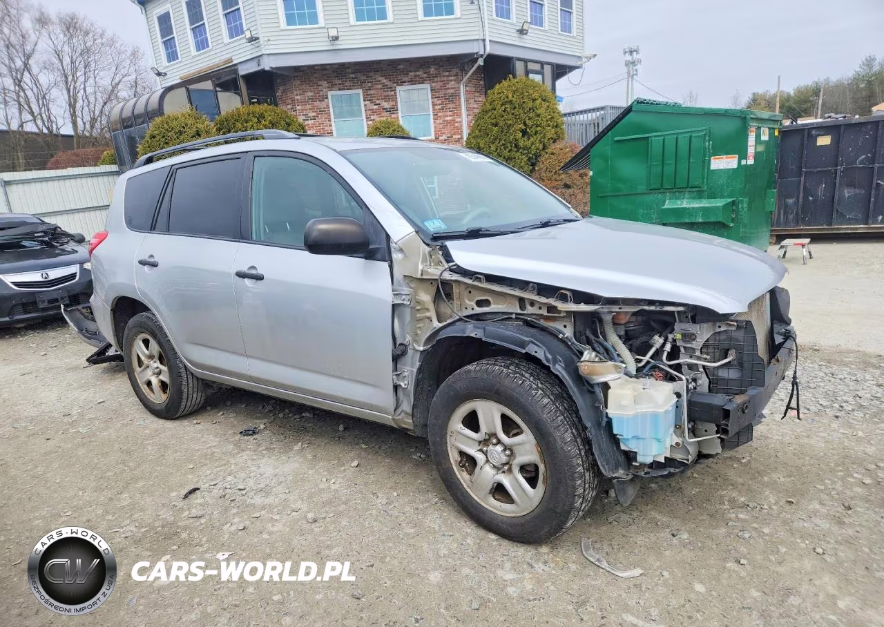 2011 Toyota Rav4 Base VIN:2T3BF4DV1BW171780 - 4