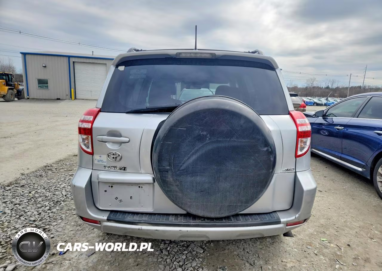 2011 Toyota Rav4 Base VIN:2T3BF4DV1BW171780 - 6