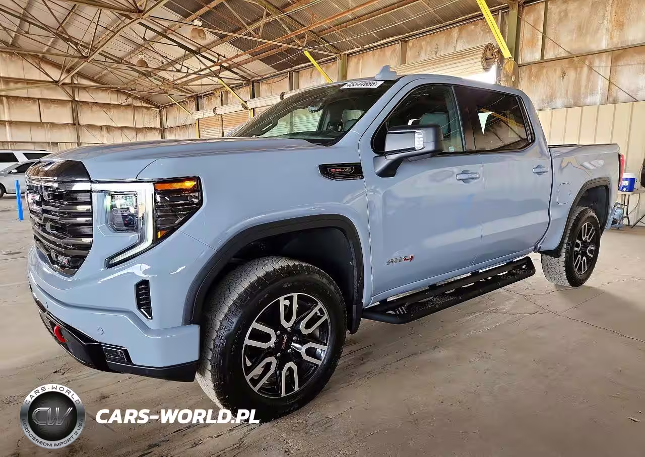 2024 GMC Sierra 1500 4Wd Short Box At4