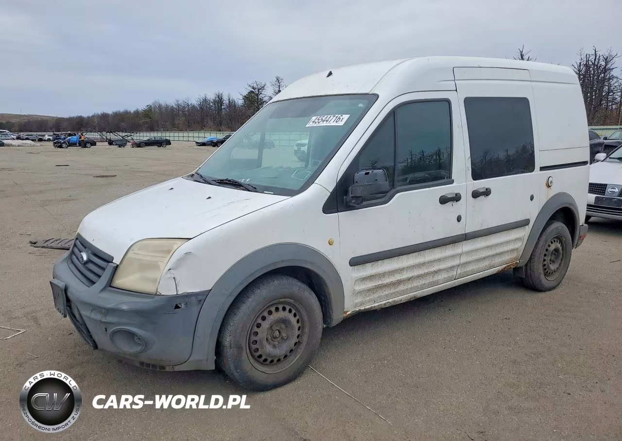 2012 Ford Transit Connect Xl Delivery Van