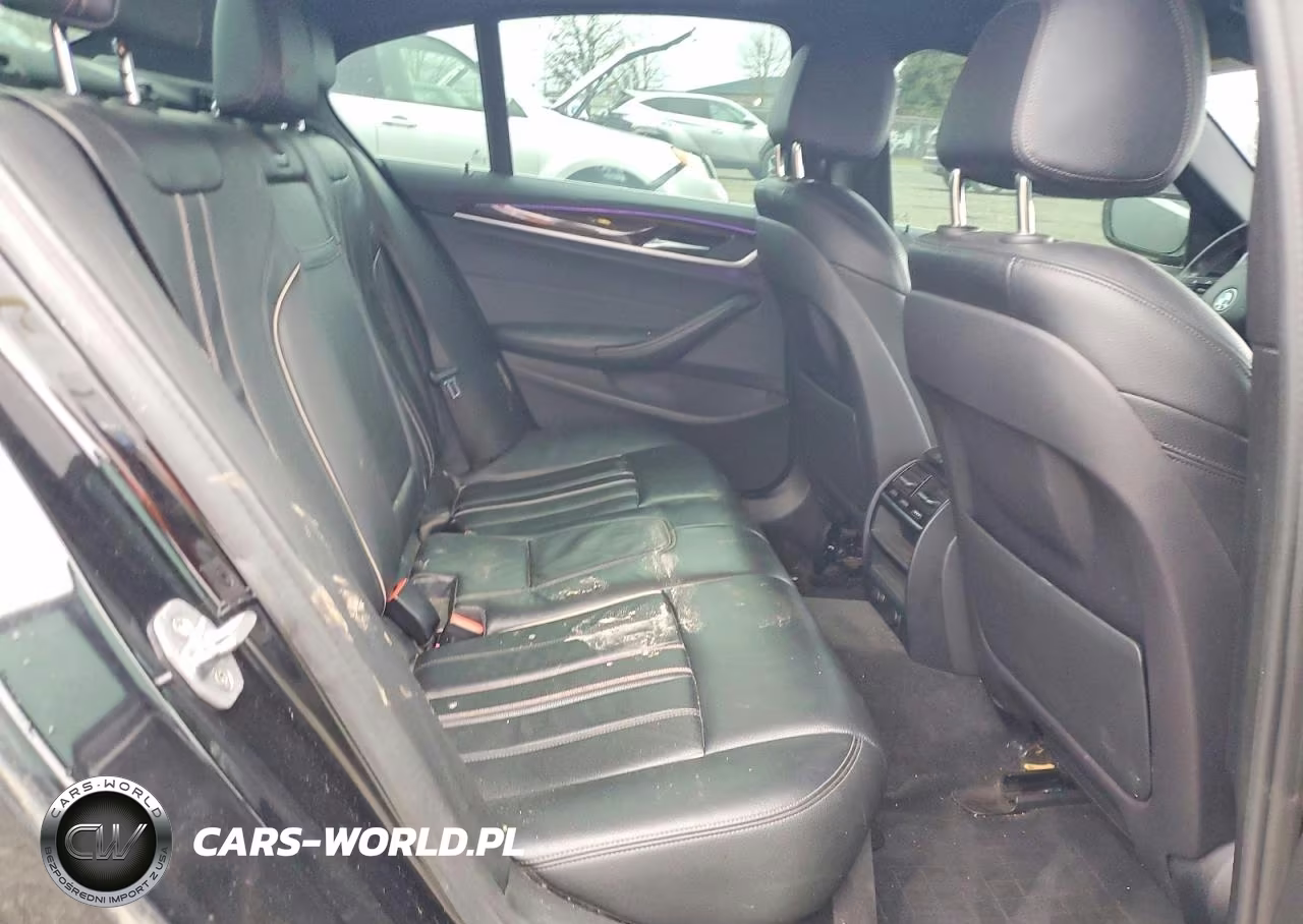 2018 BMW 530 I VIN:WBAJA5C55JWA57637 - 10