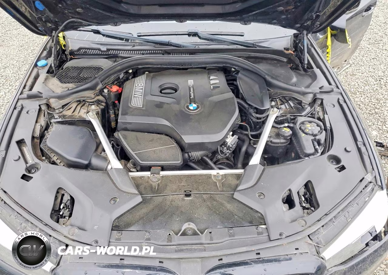 2018 BMW 530 I VIN:WBAJA5C55JWA57637 - 11