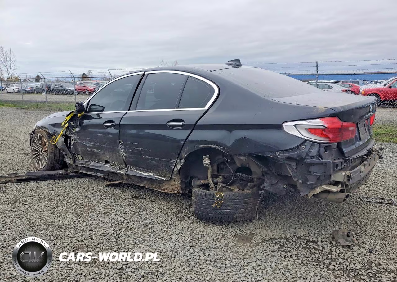 2018 BMW 530 I VIN:WBAJA5C55JWA57637 - 2