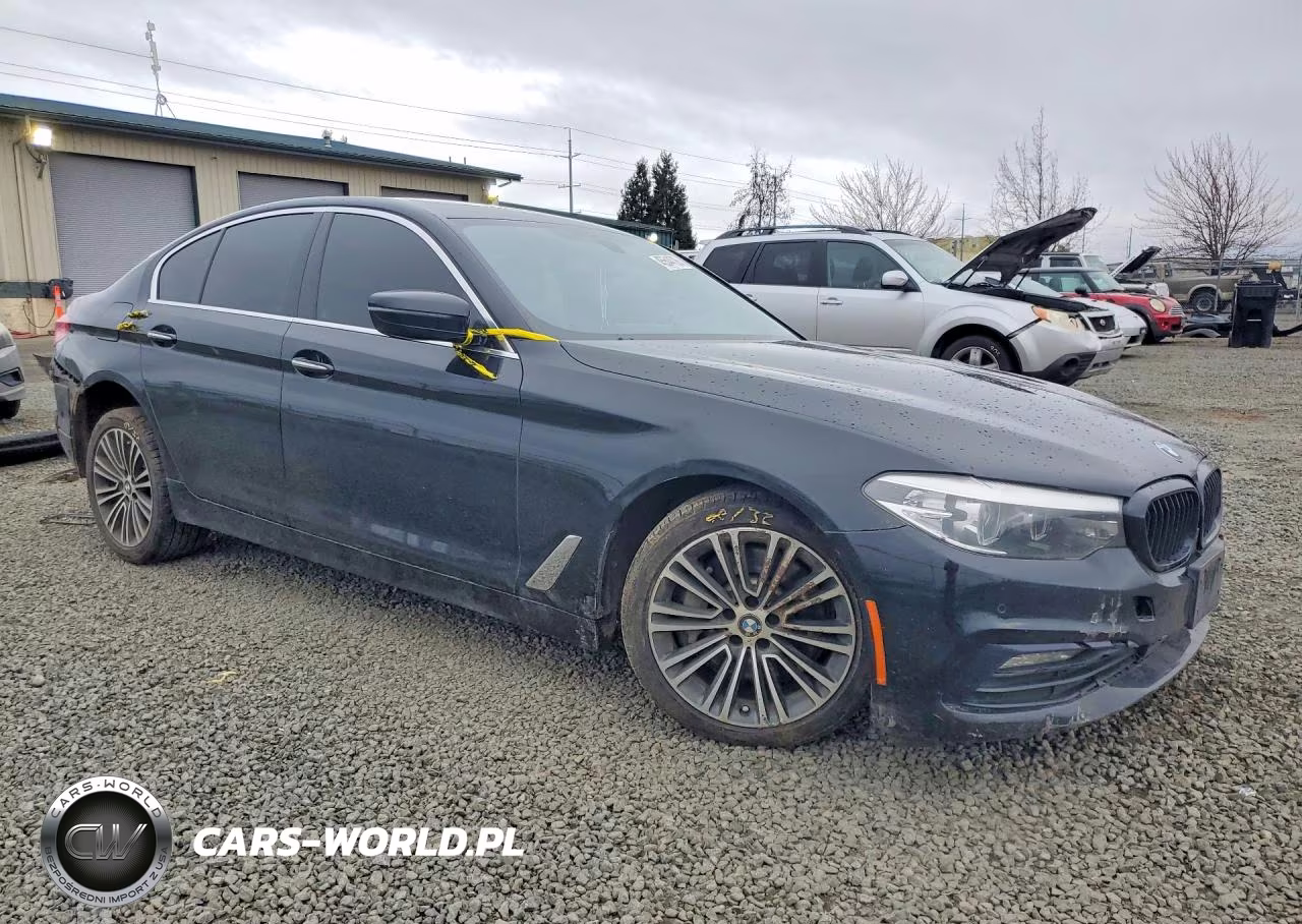 2018 BMW 530 I VIN:WBAJA5C55JWA57637 - 4