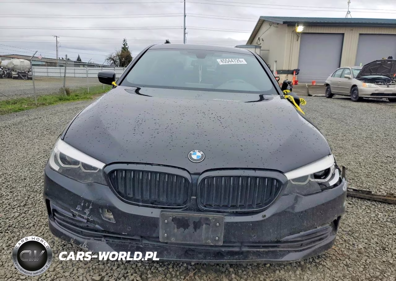 2018 BMW 530 I VIN:WBAJA5C55JWA57637 - 5