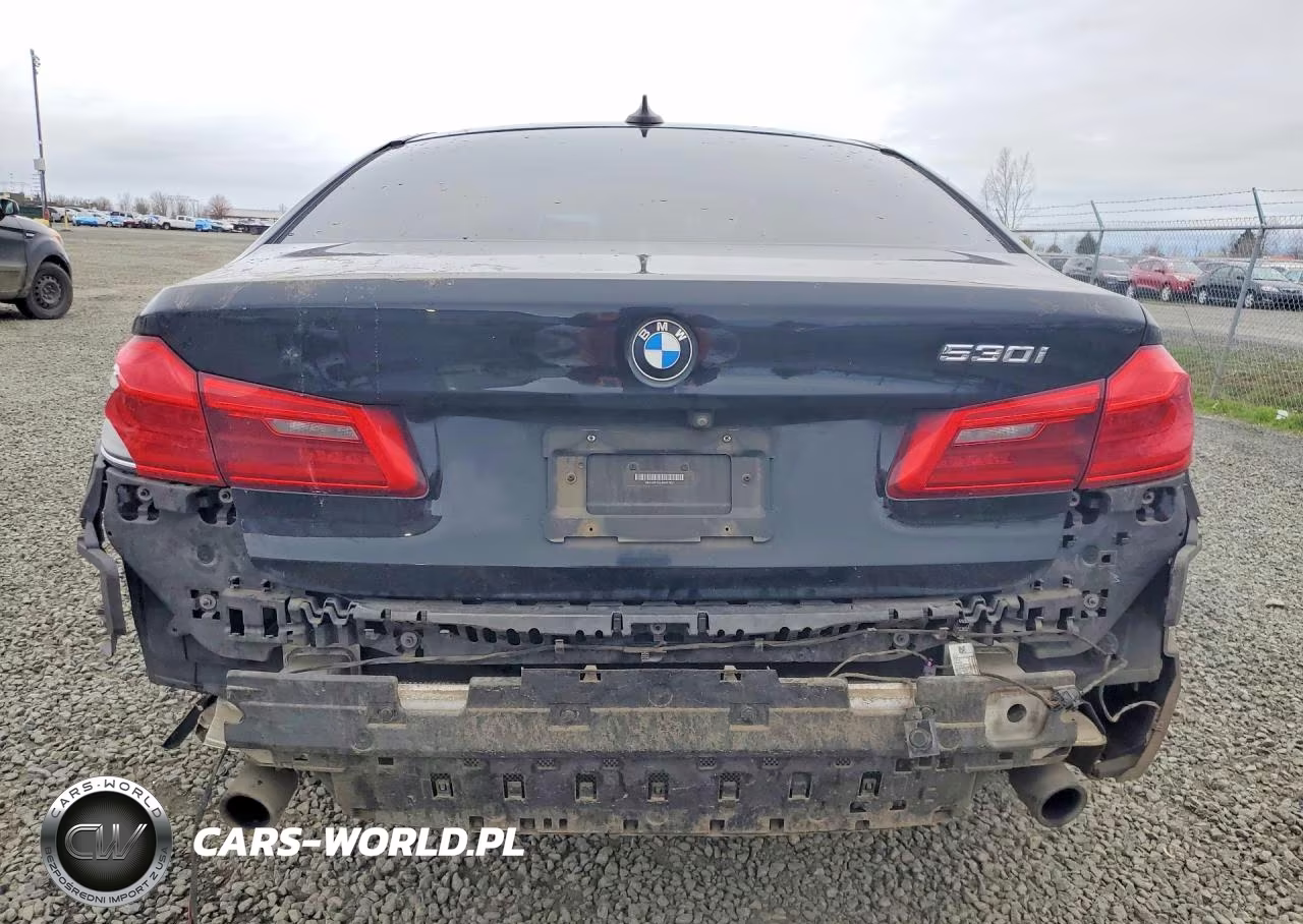 2018 BMW 530 I VIN:WBAJA5C55JWA57637 - 6