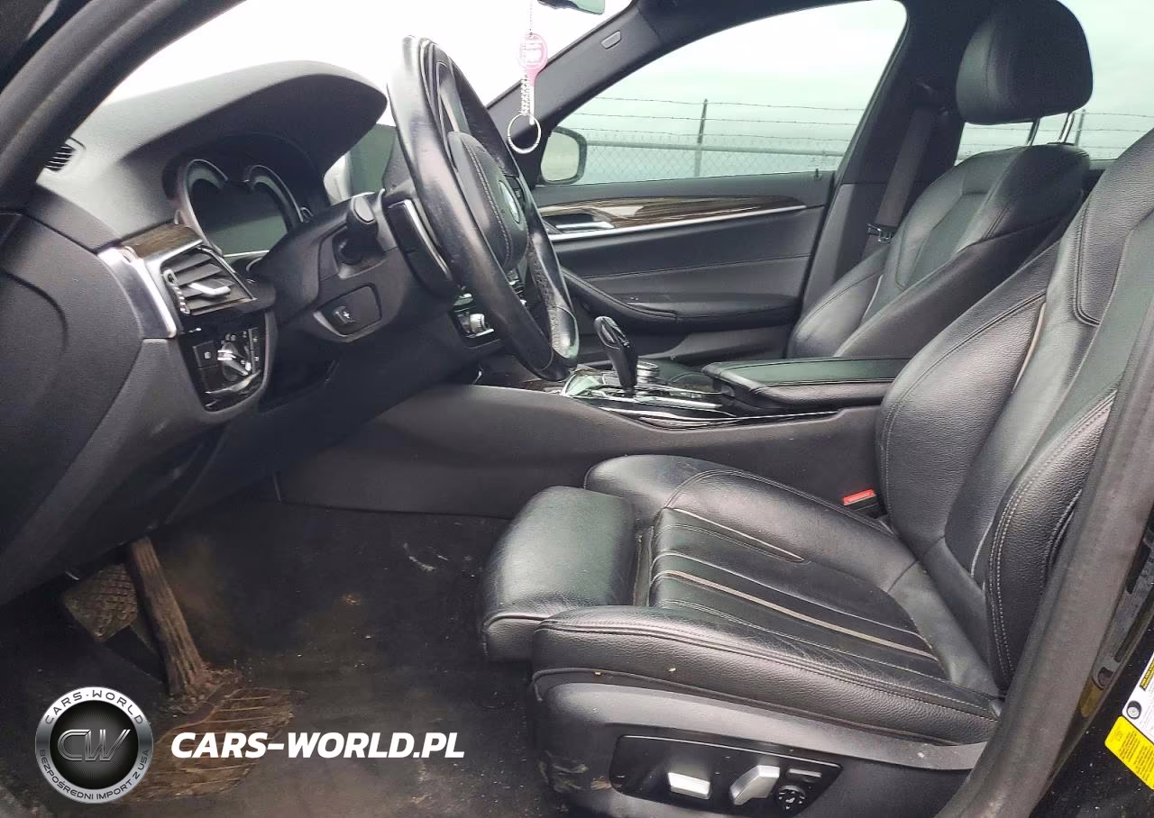 2018 BMW 530 I VIN:WBAJA5C55JWA57637 - 7