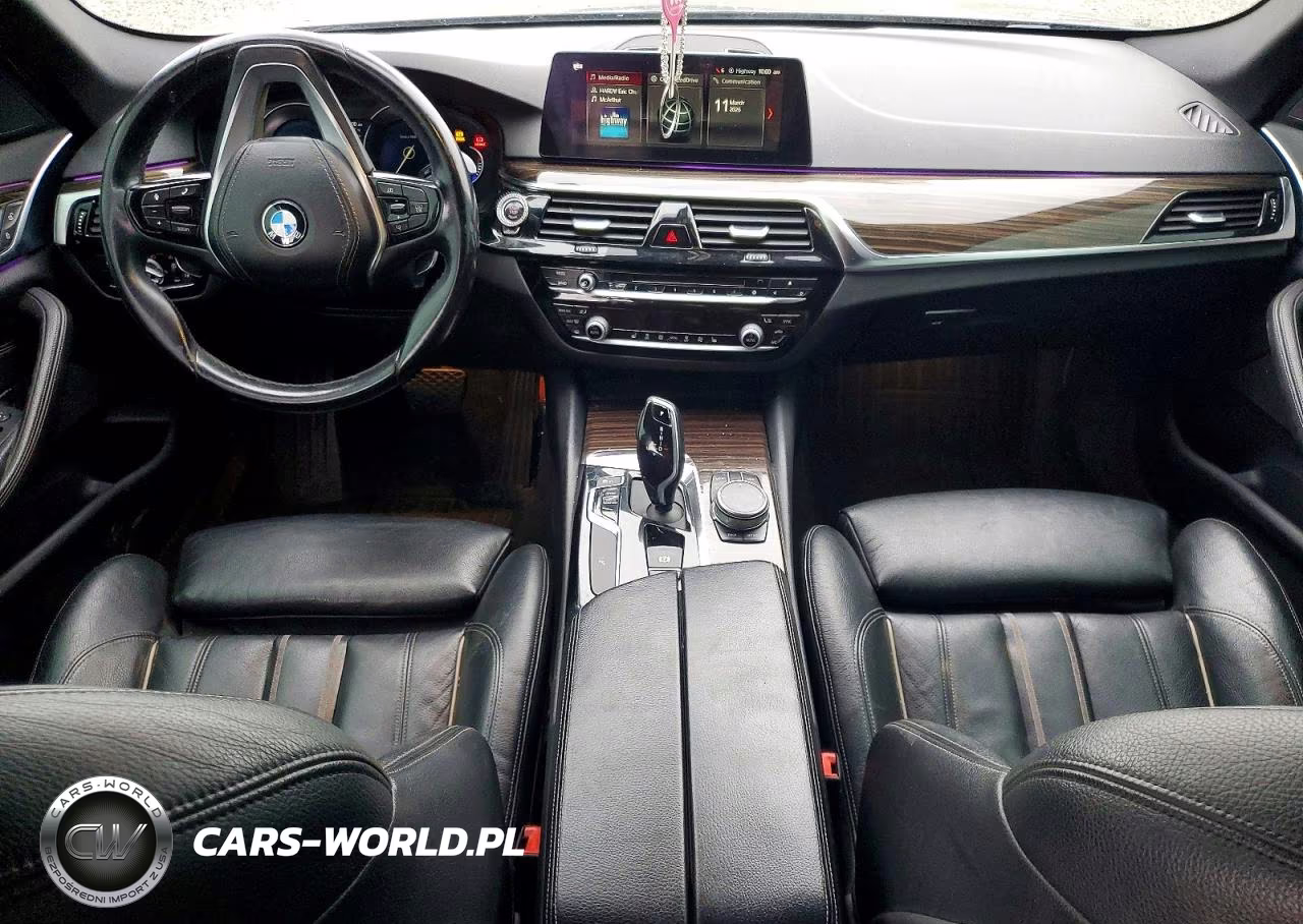 2018 BMW 530 I VIN:WBAJA5C55JWA57637 - 8