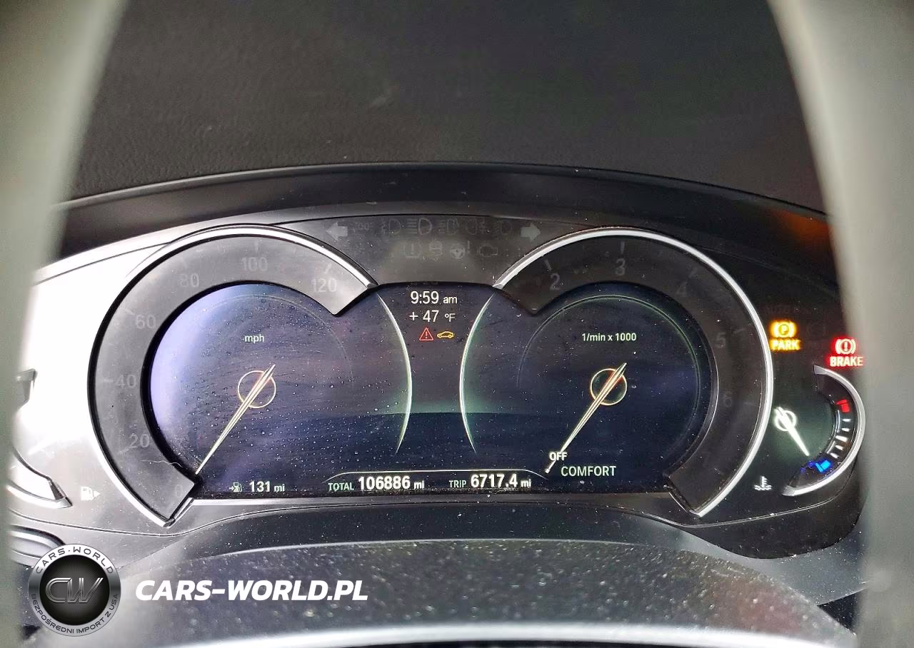 2018 BMW 530 I VIN:WBAJA5C55JWA57637 - 9