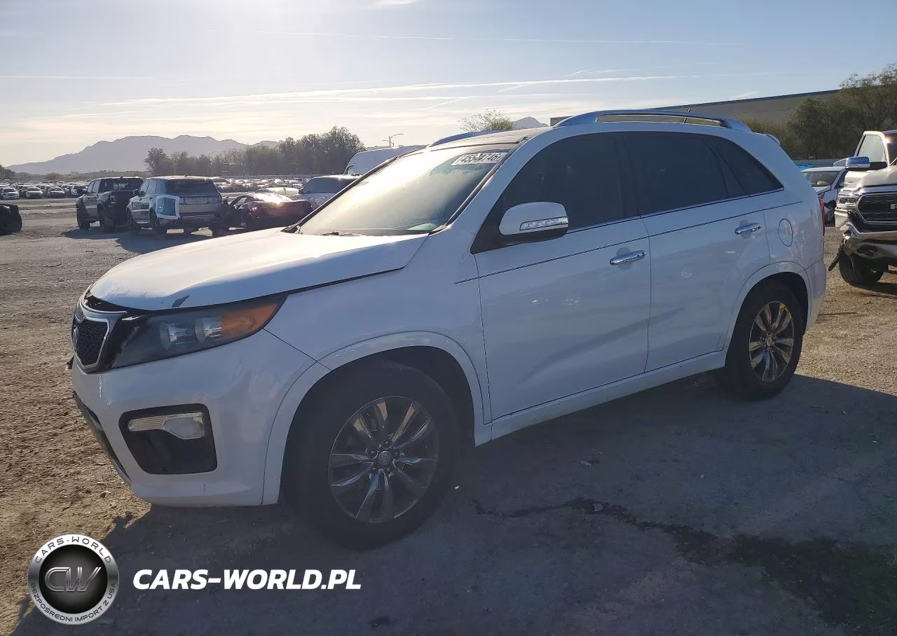 2013 Kia Sorento Sx VIN:5XYKW4A22DG366573 - 1