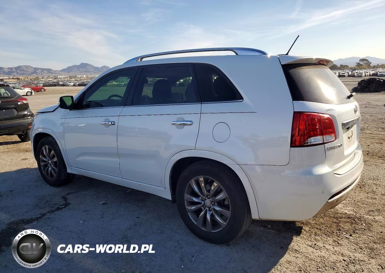 2013 Kia Sorento Sx VIN:5XYKW4A22DG366573 - 2