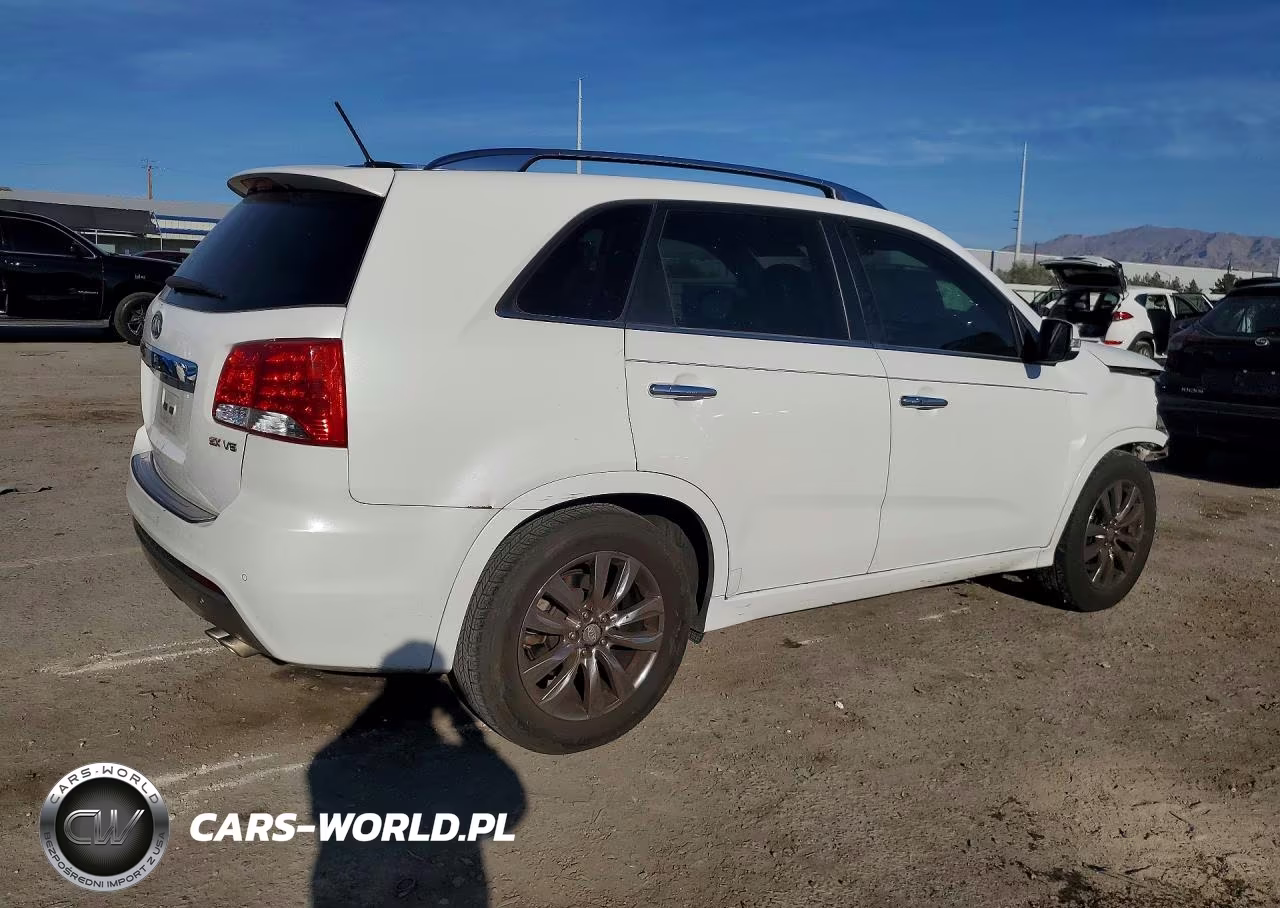 2013 Kia Sorento Sx VIN:5XYKW4A22DG366573 - 3