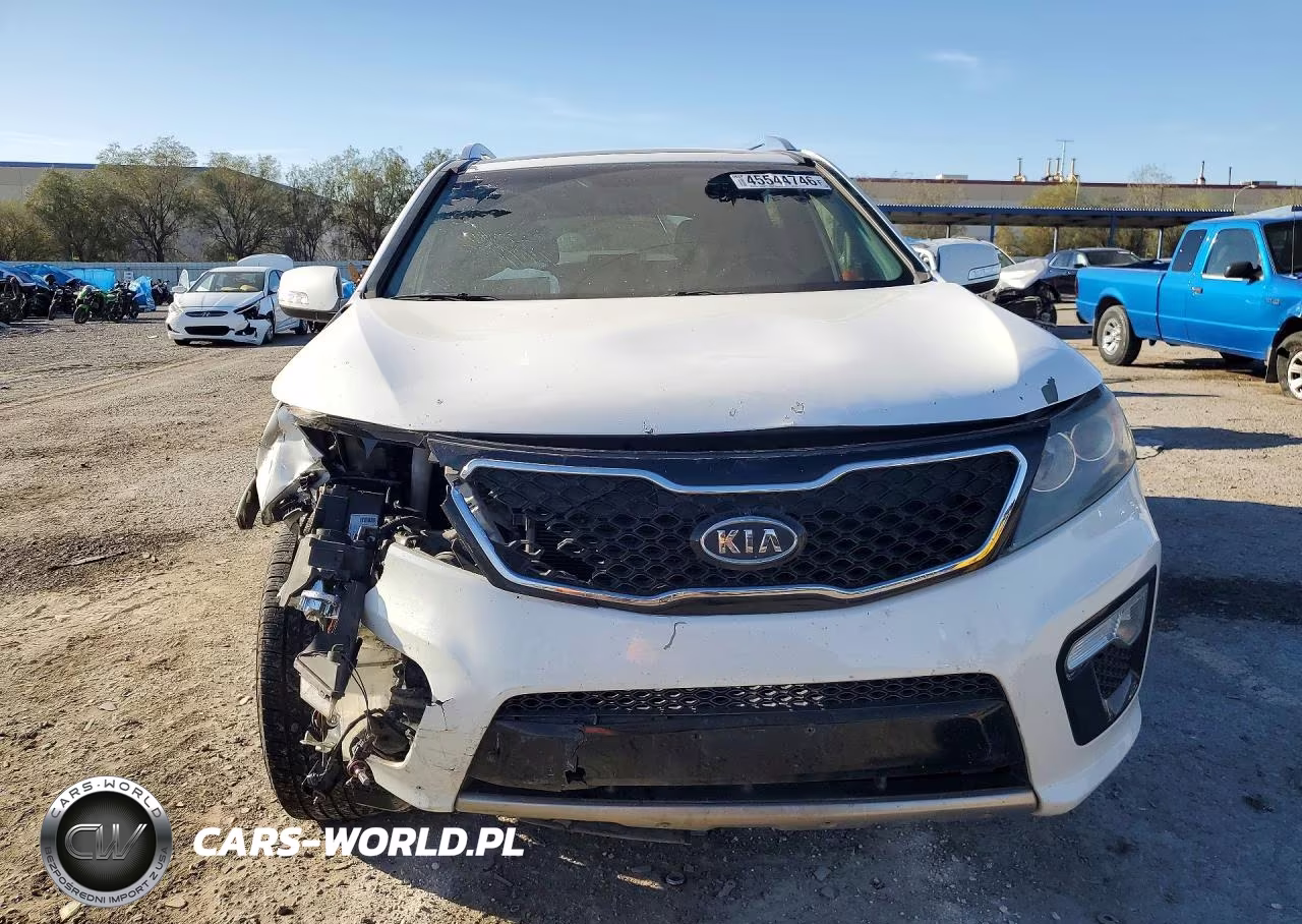 2013 Kia Sorento Sx VIN:5XYKW4A22DG366573 - 5