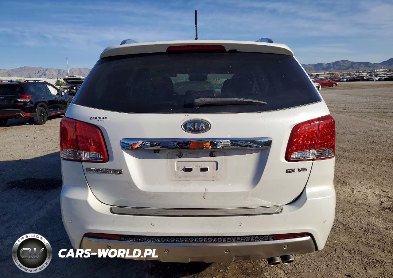 2013 Kia Sorento Sx VIN:5XYKW4A22DG366573 - 6