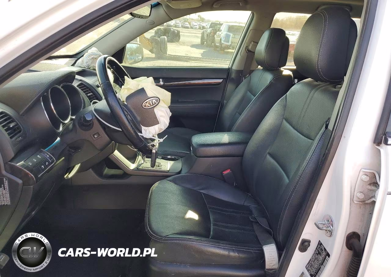 2013 Kia Sorento Sx VIN:5XYKW4A22DG366573 - 7